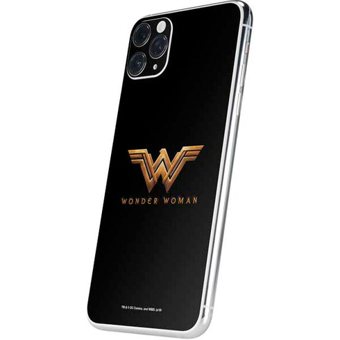 DC Comics Wonder Woman Gold Emblem iPhone 11 Pro Max Skin