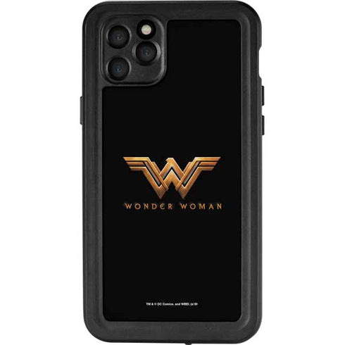DC Comics Wonder Woman Gold Emblem iPhone 11 Pro Max Waterproof Case