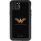DC Comics Wonder Woman Gold Emblem iPhone 11 Pro Max Waterproof Case