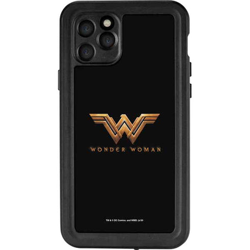 DC Comics Wonder Woman Gold Emblem iPhone 11 Pro Waterproof Case