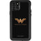 DC Comics Wonder Woman Gold Emblem iPhone 11 Pro Waterproof Case