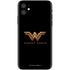 DC Comics Wonder Woman Gold Emblem iPhone 11 Skin