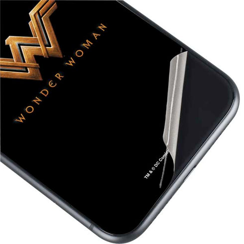 DC Comics Wonder Woman Gold Emblem iPhone 11 Skin