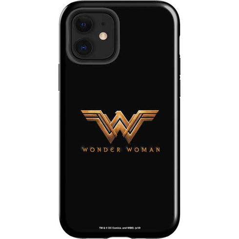 DC Comics Wonder Woman Gold Emblem iPhone 12 Impact Case