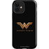 DC Comics Wonder Woman Gold Emblem iPhone 12 Impact Case