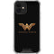 DC Comics Wonder Woman Gold Emblem iPhone 12 Mini Clear Case
