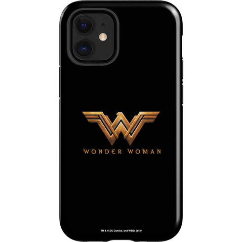 DC Comics Wonder Woman Gold Emblem iPhone 12 Mini Impact Case