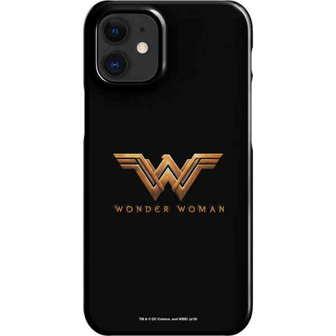 DC Comics Wonder Woman Gold Emblem iPhone 12 Mini Lite Case