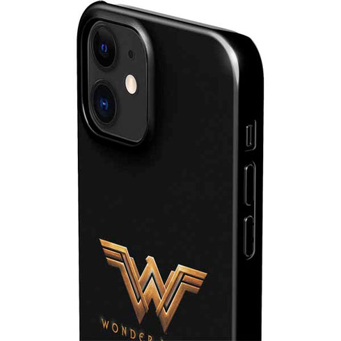 DC Comics Wonder Woman Gold Emblem iPhone 12 Mini Lite Case