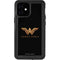 DC Comics Wonder Woman Gold Emblem iPhone 12 Mini Waterproof Case