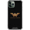 DC Comics Wonder Woman Gold Emblem iPhone 12 Pro Clear Case