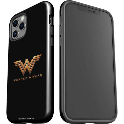 DC Comics Wonder Woman Gold Emblem iPhone 12 Pro Impact Case