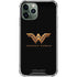 DC Comics Wonder Woman Gold Emblem iPhone 12 Pro Max Clear Case