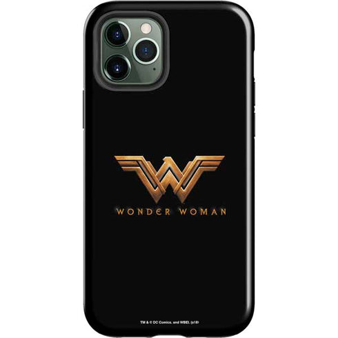DC Comics Wonder Woman Gold Emblem iPhone 12 Pro Max Impact Case