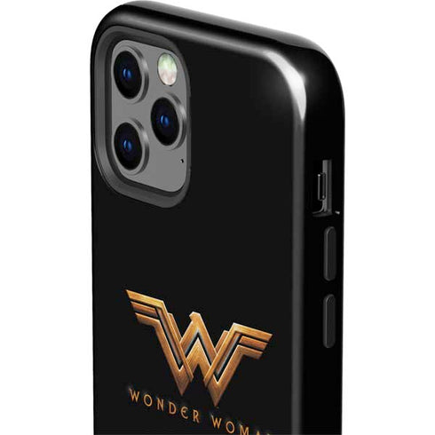 DC Comics Wonder Woman Gold Emblem iPhone 12 Pro Max Impact Case