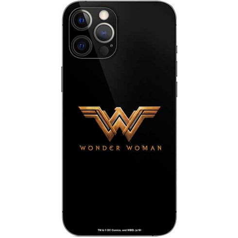 DC Comics Wonder Woman Gold Emblem iPhone 12 Pro Max Skin