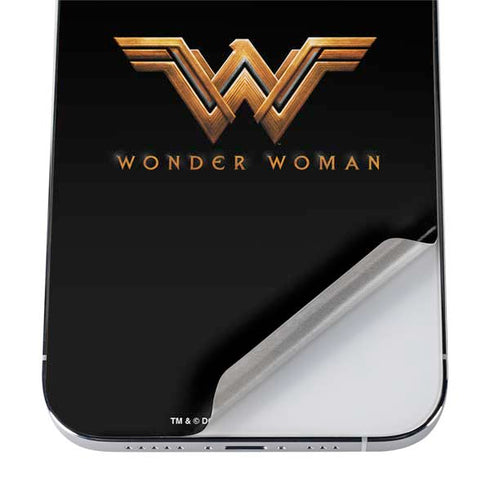 DC Comics Wonder Woman Gold Emblem iPhone 12 Pro Max Skin