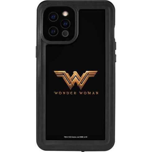 DC Comics Wonder Woman Gold Emblem iPhone 12 Pro Max Waterproof Case
