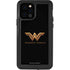 DC Comics Wonder Woman Gold Emblem iPhone 12 Pro Waterproof Case