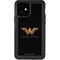 DC Comics Wonder Woman Gold Emblem iPhone 12 Waterproof Case