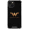 DC Comics Wonder Woman Gold Emblem iPhone 13 Clear Case