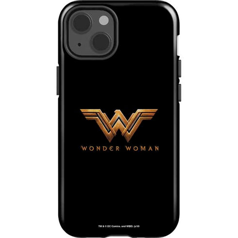 DC Comics Wonder Woman Gold Emblem iPhone 13 Impact Case