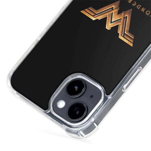 DC Comics Wonder Woman Gold Emblem iPhone 13 MagSafe Case