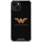 DC Comics Wonder Woman Gold Emblem iPhone 13 Mini Clear Case