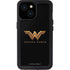 DC Comics Wonder Woman Gold Emblem iPhone 13 Mini Waterproof Case