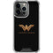 DC Comics Wonder Woman Gold Emblem iPhone 13 Pro Clear Case