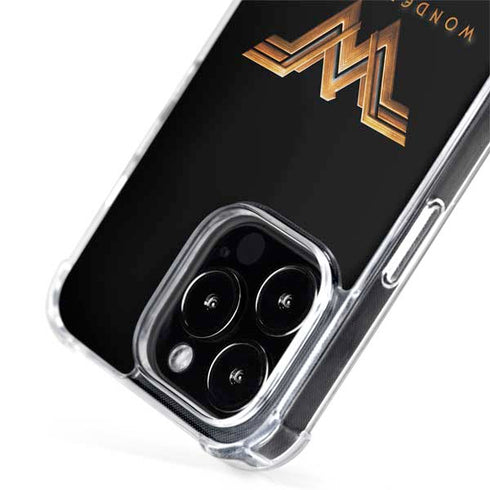 DC Comics Wonder Woman Gold Emblem iPhone 13 Pro MagSafe Case