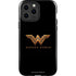 DC Comics Wonder Woman Gold Emblem iPhone 13 Pro Max Impact Case