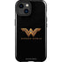 DC Comics Wonder Woman Gold Emblem iPhone 14 Plus Impact Case