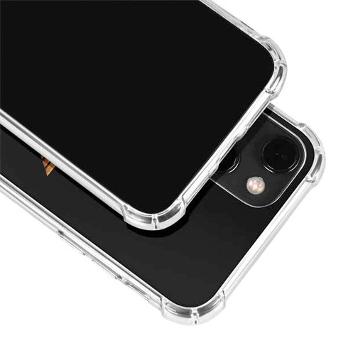 DC Comics Wonder Woman Gold Emblem iPhone 14 Plus Clear Case