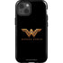 DC Comics Wonder Woman Gold Emblem iPhone 15 Impact Case