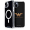 DC Comics Wonder Woman Gold Emblem iPhone 14 Plus MagSafe Case