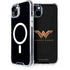 DC Comics Wonder Woman Gold Emblem iPhone 15 Plus MagSafe Case