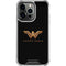 DC Comics Wonder Woman Gold Emblem iPhone 15 Pro Clear Case