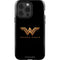 DC Comics Wonder Woman Gold Emblem iPhone 14 Pro Impact Case