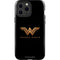 DC Comics Wonder Woman Gold Emblem iPhone 14 Pro Max Impact Case