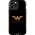 DC Comics Wonder Woman Gold Emblem iPhone 14 Pro Max Impact Case
