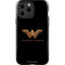 DC Comics Wonder Woman Gold Emblem iPhone 15 Pro Max Impact Case
