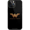 DC Comics Wonder Woman Gold Emblem iPhone 14 Pro Max Skin