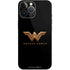 DC Comics Wonder Woman Gold Emblem iPhone 14 Pro Max Skin