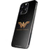 DC Comics Wonder Woman Gold Emblem iPhone 14 Pro Max Skin