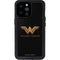 DC Comics Wonder Woman Gold Emblem iPhone 14 Pro Max Waterproof Case