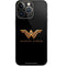 DC Comics Wonder Woman Gold Emblem iPhone 14 Pro Skin