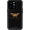 DC Comics Wonder Woman Gold Emblem iPhone 14 Pro Waterproof Case