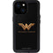 DC Comics Wonder Woman Gold Emblem iPhone 15 Waterproof Case