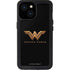 DC Comics Wonder Woman Gold Emblem iPhone 15 Waterproof Case